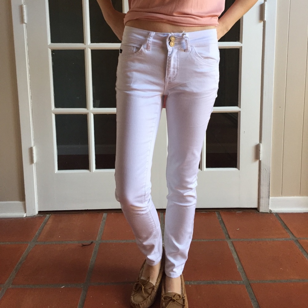 LAST 2❤️Perfect White Staple Denim - Picture 3 of 7